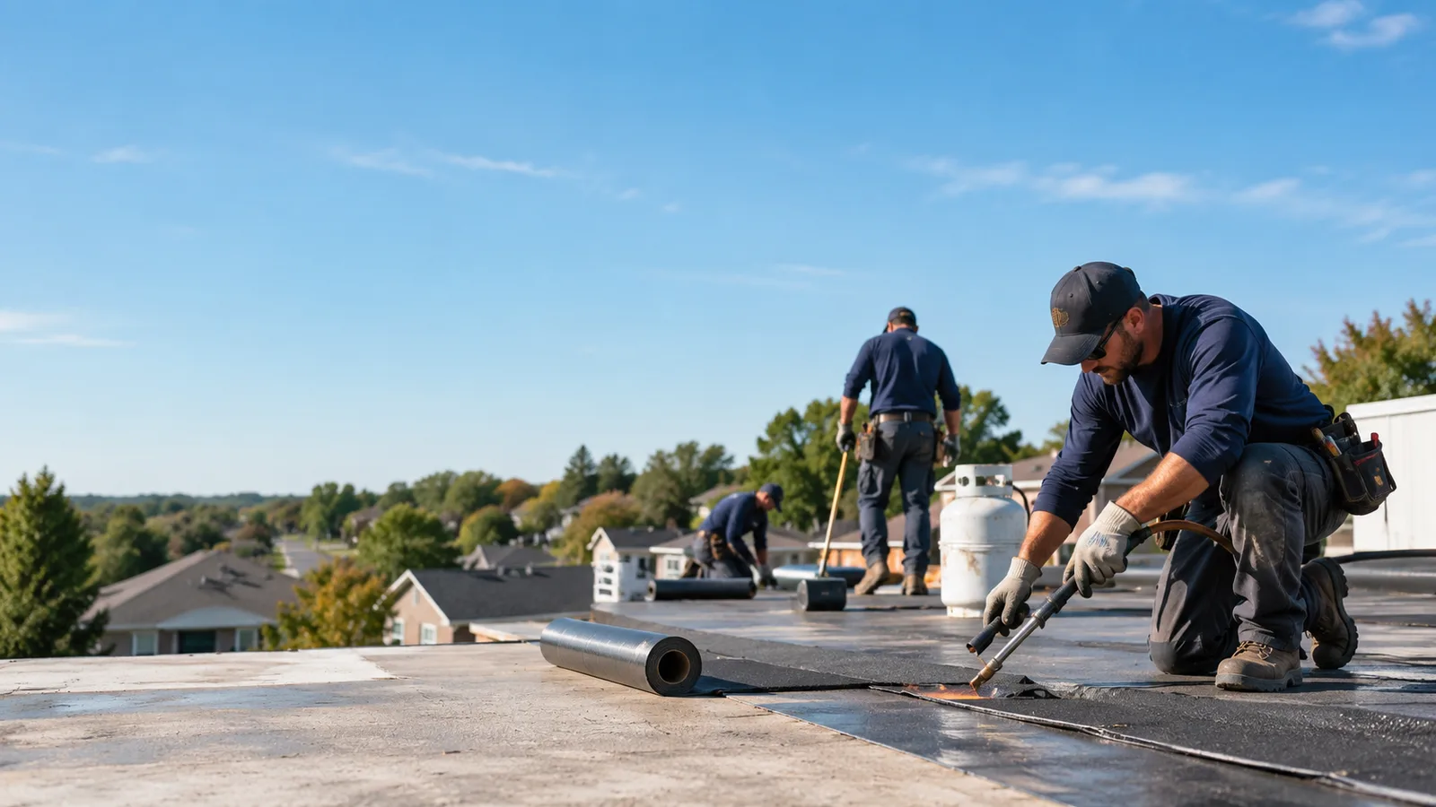 Flat Roof Leak Repair providers in Muldoon, TX