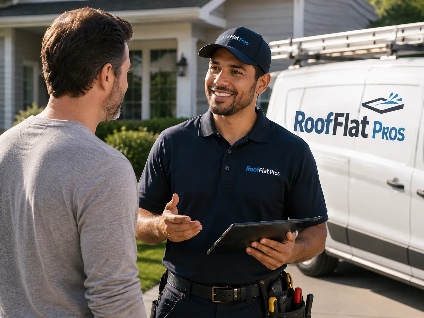 Flat Roof Leak Repair Muldoon, TX common questions